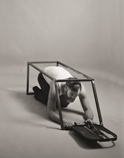 Christoph Sandig, Fahrversuch Gestell