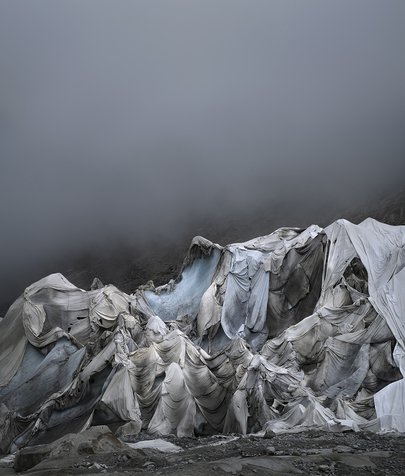 Thomas Wrede | Rhonegletscher IV, 170 x 220 cm, 2020