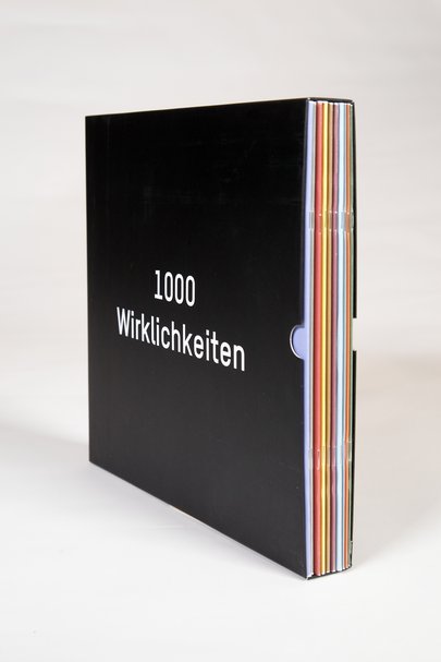 Schuber "1000 Wirklichkeiten 100 Jahre GDL/DFA"