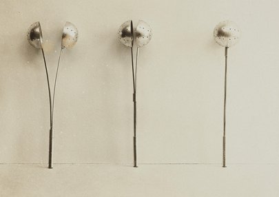 Bauhaus_Lucia-Moholy-Teekugeln von Josef Knau, Bauhaus Weimar