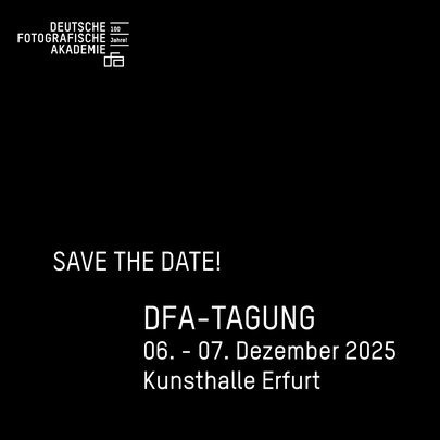 save the date winter tagung 2025 black